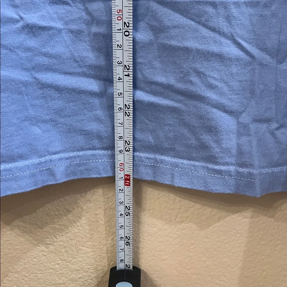 Vineyard Vines Light Blue Long Sleeve Tee - Picture 5 of 5